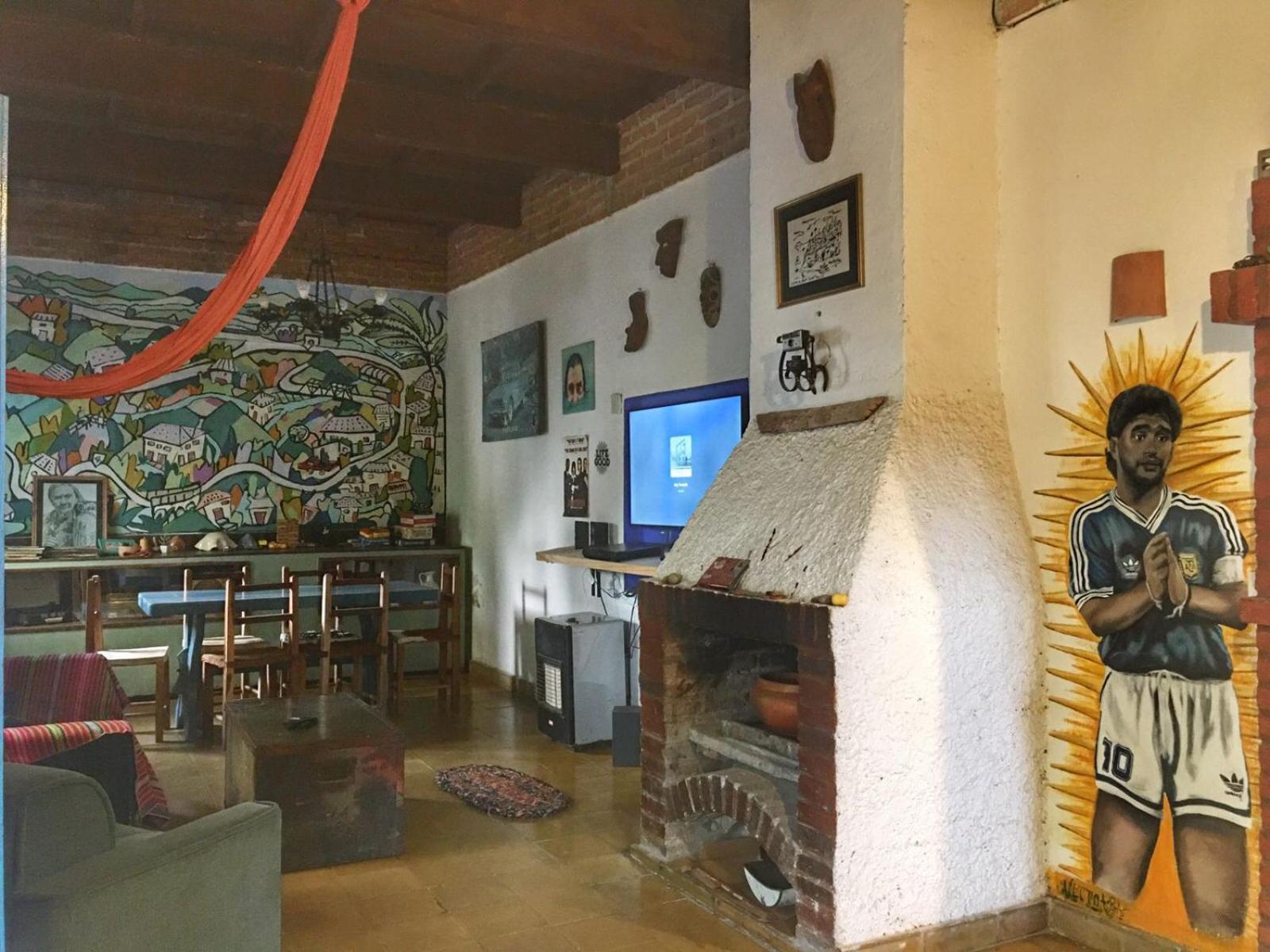 סן סלבדור דה ג'ולוי Onda Verde Hostel מראה חיצוני תמונה