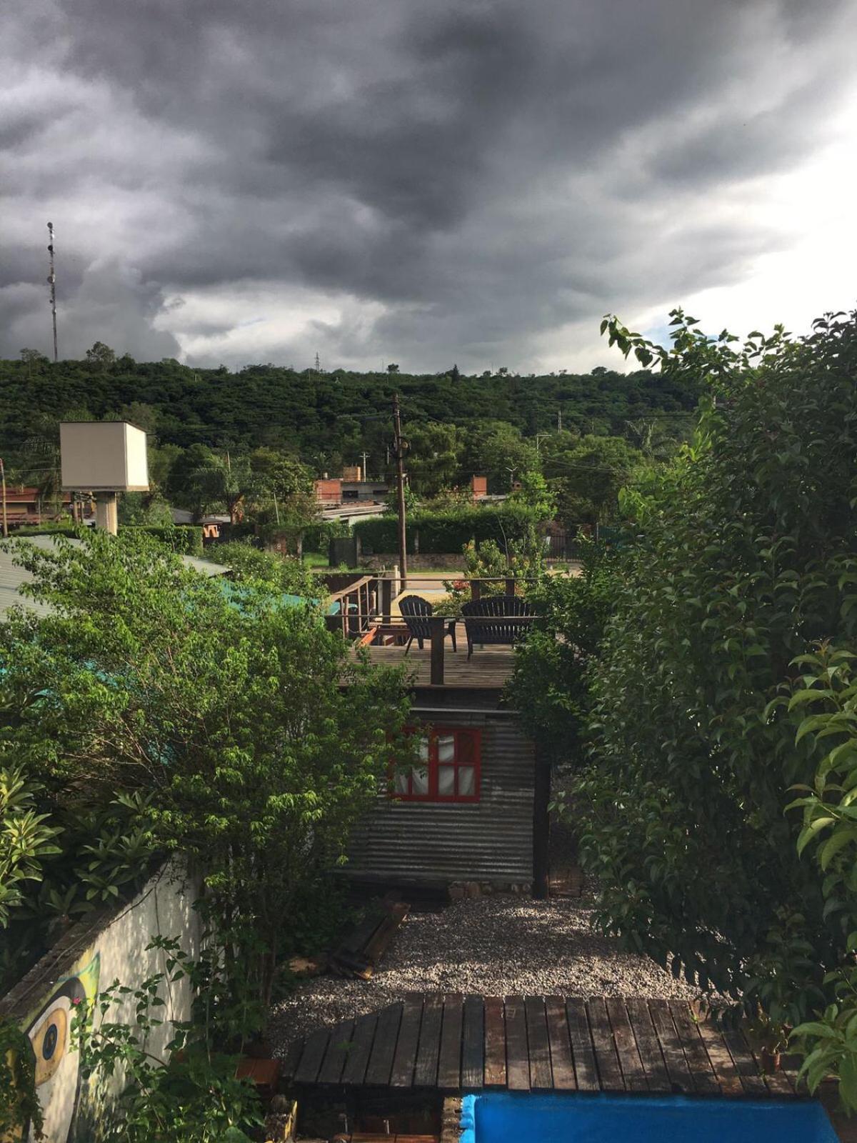 סן סלבדור דה ג'ולוי Onda Verde Hostel מראה חיצוני תמונה