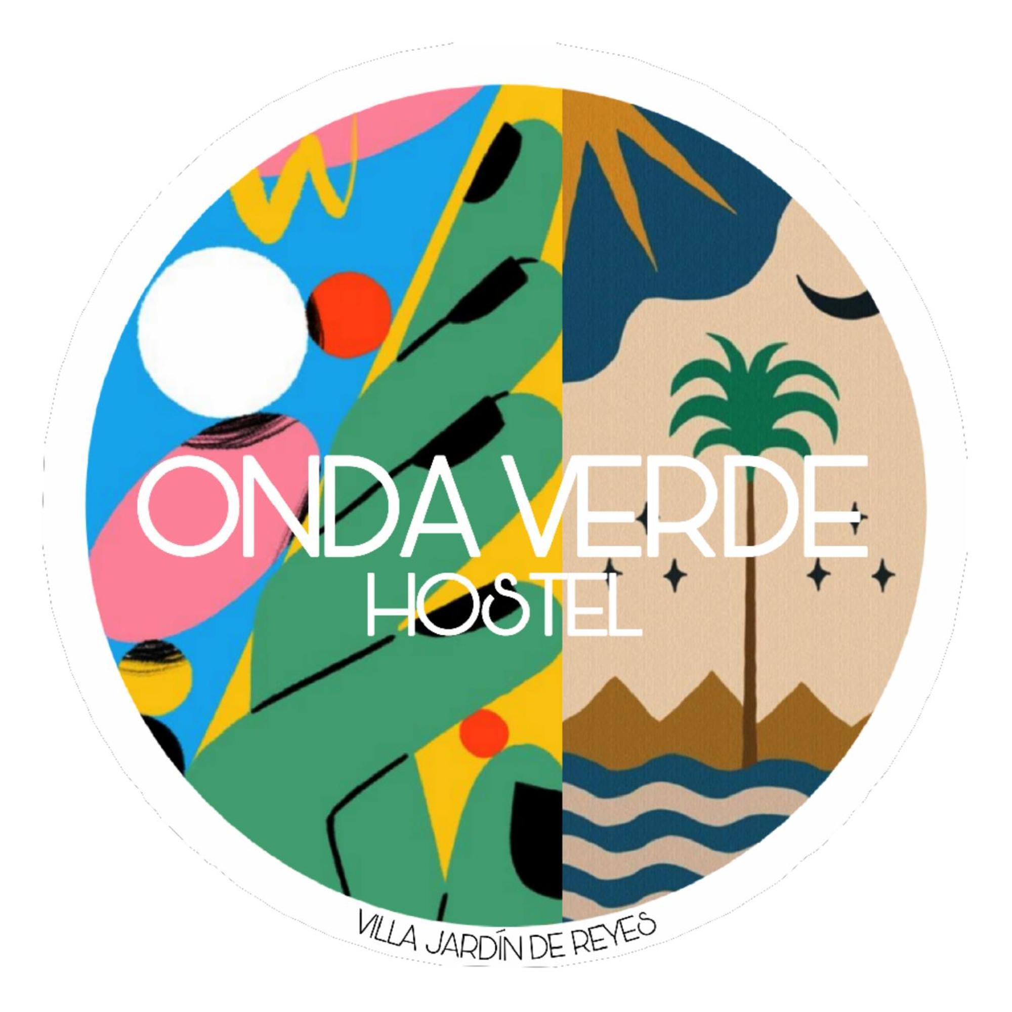 סן סלבדור דה ג'ולוי Onda Verde Hostel מראה חיצוני תמונה